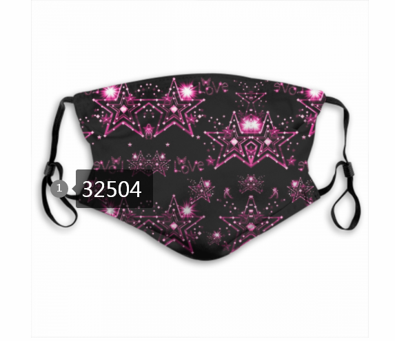 2020 #14 Dust mask with filter->nfl dust mask->Sports Accessory